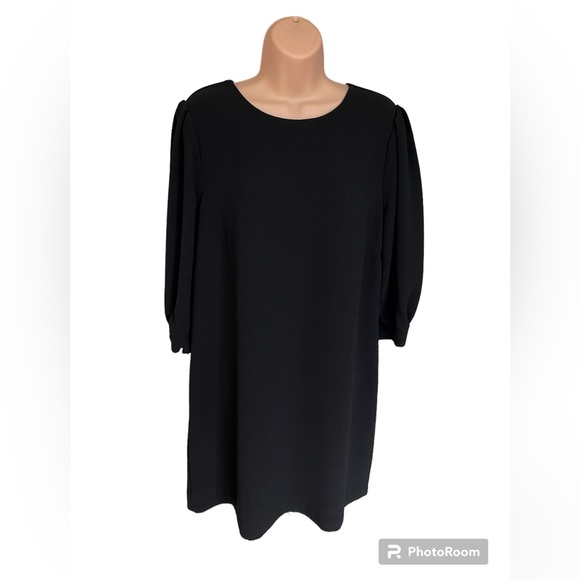 H&M Black Dress Size 14 - Picture 1 of 12